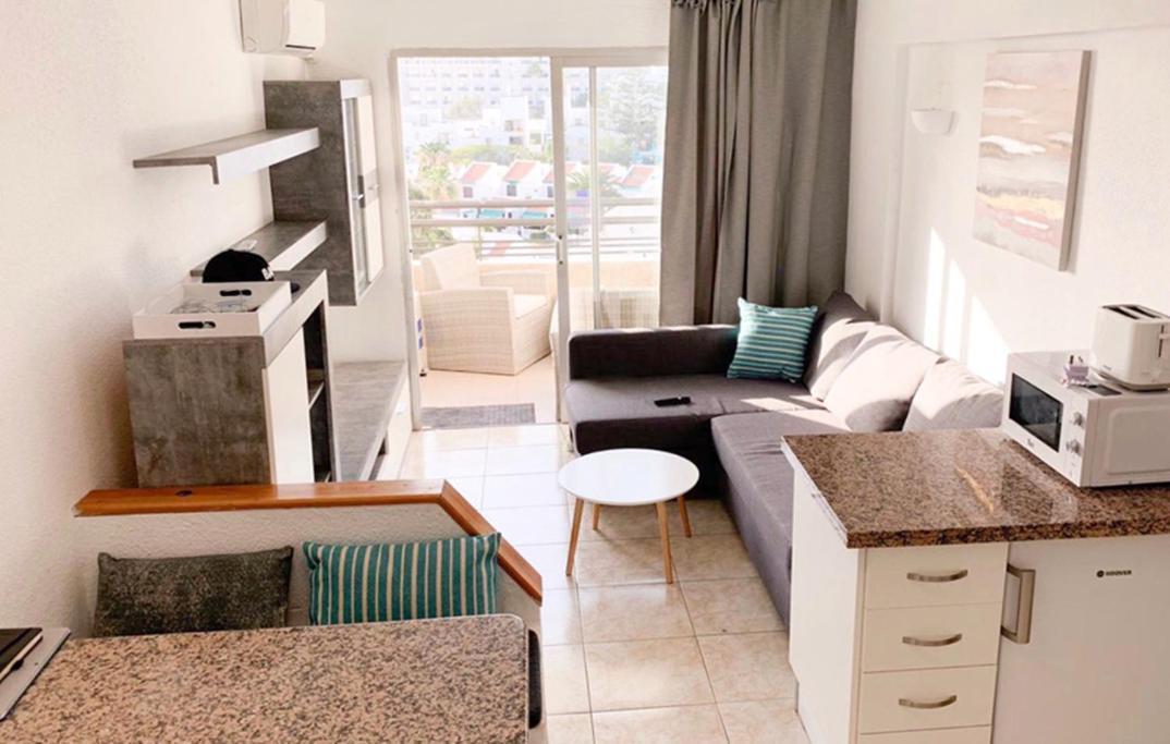Sea View Studio Apartment In Santa Maria Adeje Ngoại thất bức ảnh