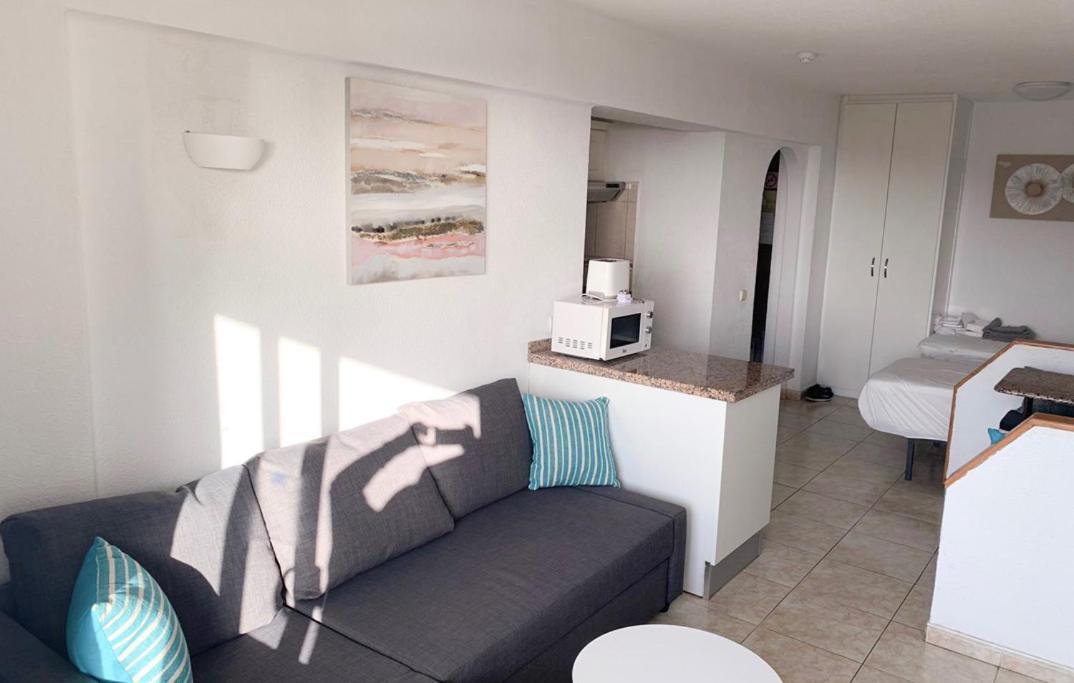 Sea View Studio Apartment In Santa Maria Adeje Ngoại thất bức ảnh