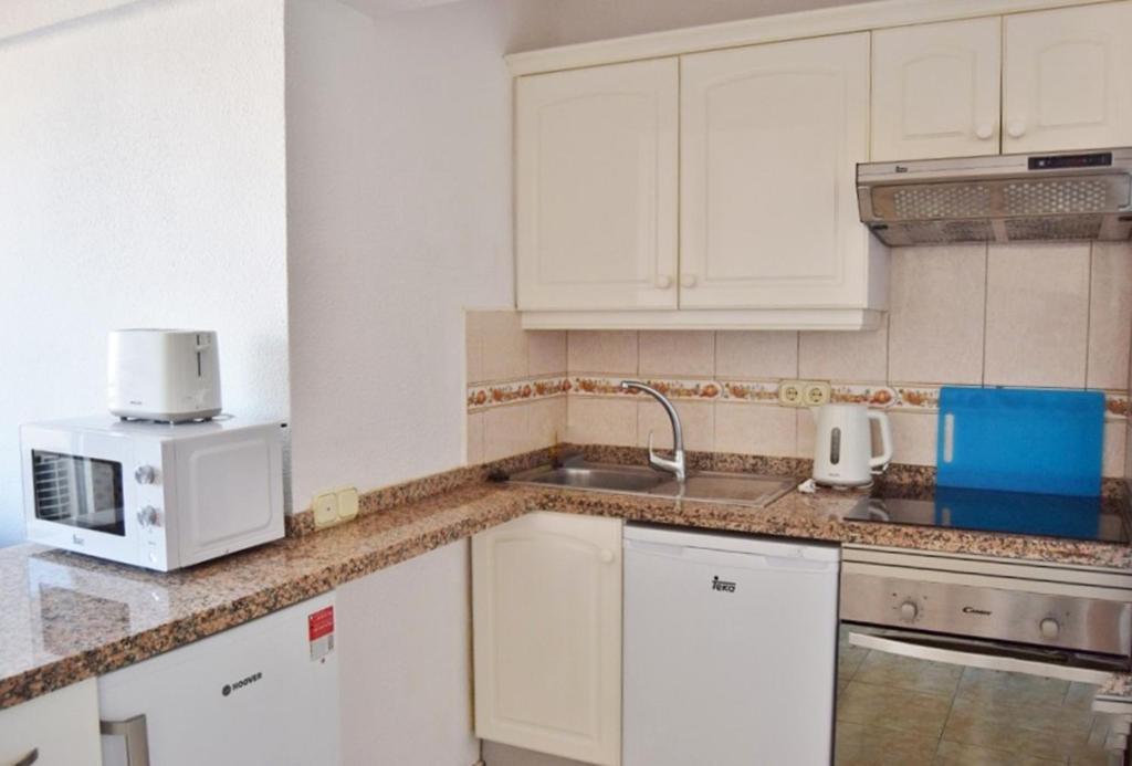 Sea View Studio Apartment In Santa Maria Adeje Ngoại thất bức ảnh
