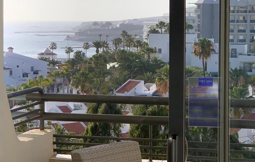 Sea View Studio Apartment In Santa Maria Adeje Ngoại thất bức ảnh