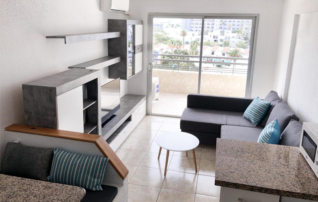 Sea View Studio Apartment In Santa Maria Adeje Ngoại thất bức ảnh